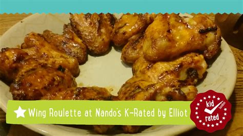  nandos wings roulette